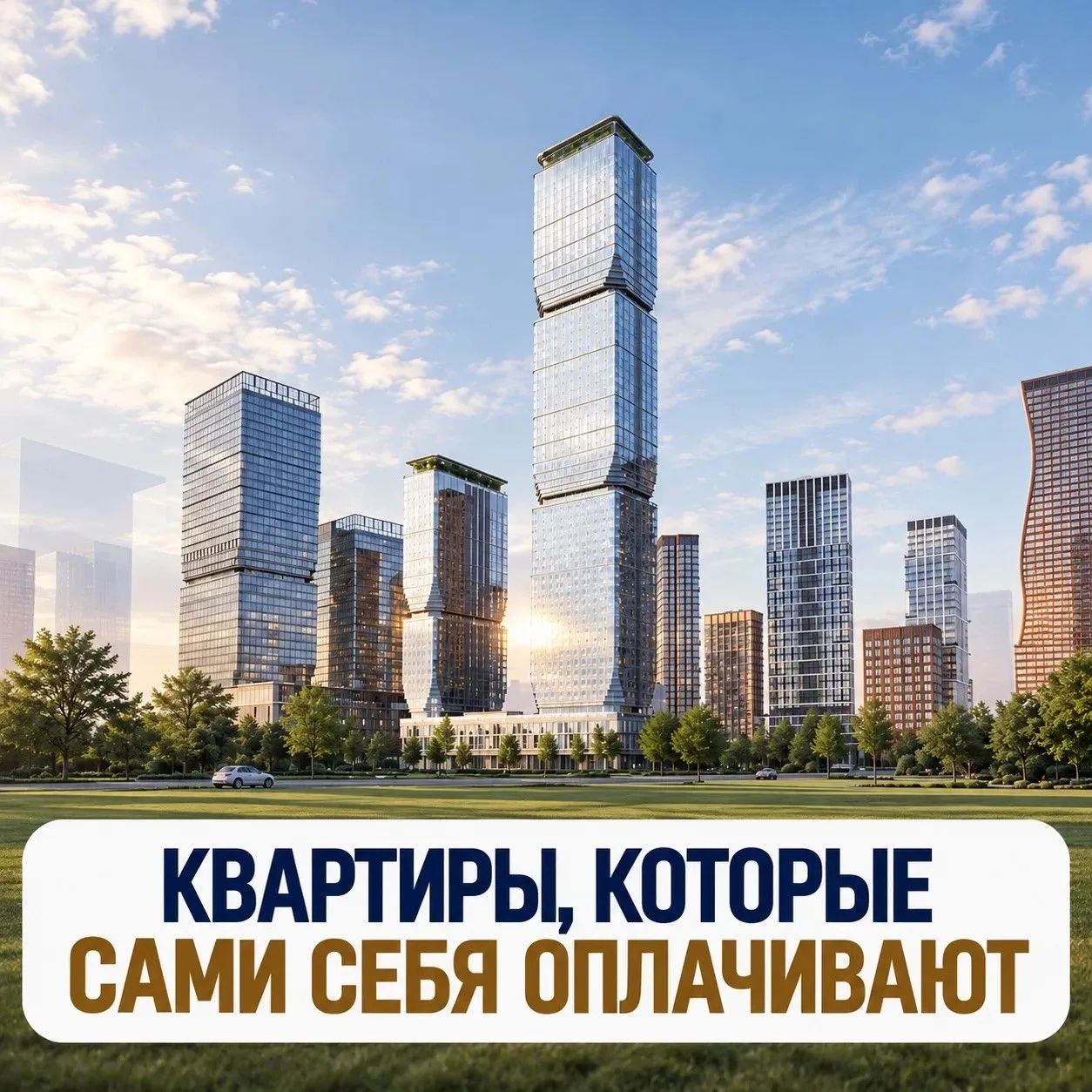 Подборка квартир, которые сами себя оплачивают 💰