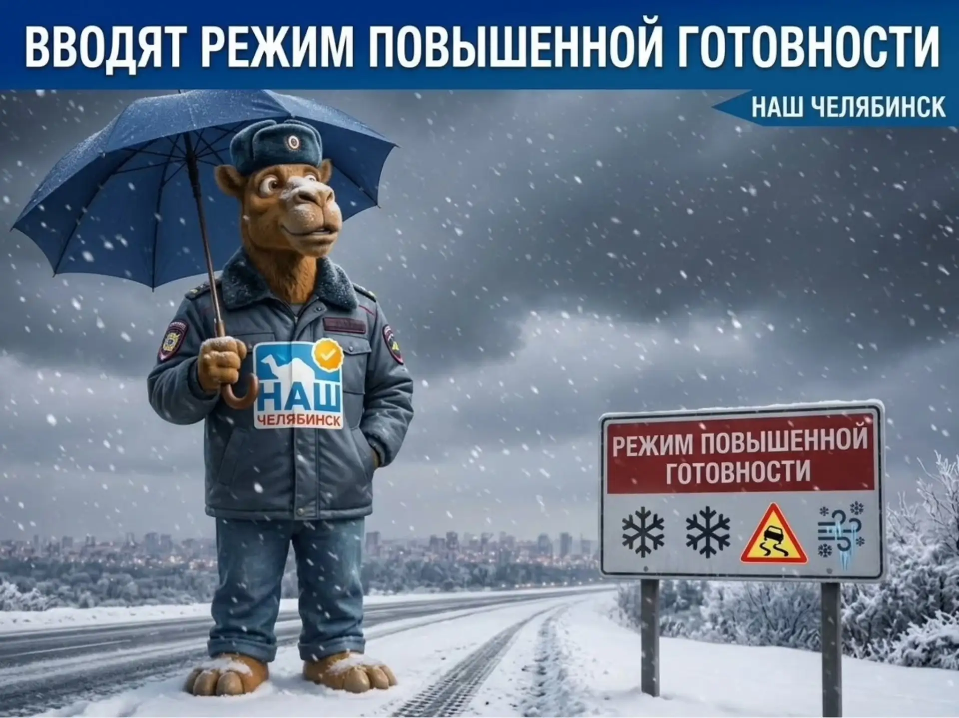⚡️Режим повышенной готовности введут на федеральных трассах