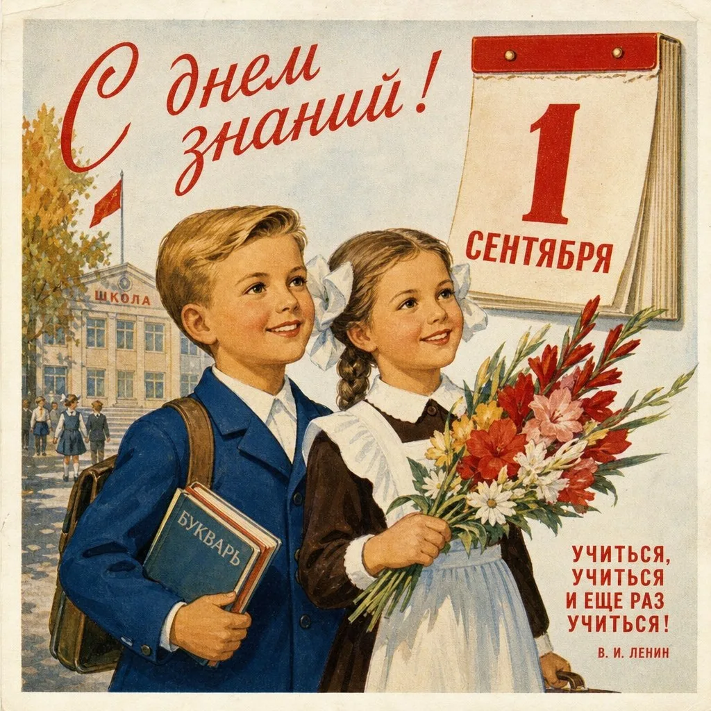 Поздравляем с 1 сентября — Днём знаний! 🥳❤️