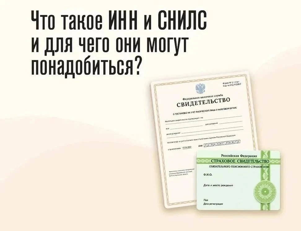На Госуслугах хранятся два ваших уникальных номера, которые могут понадобиться в важных...