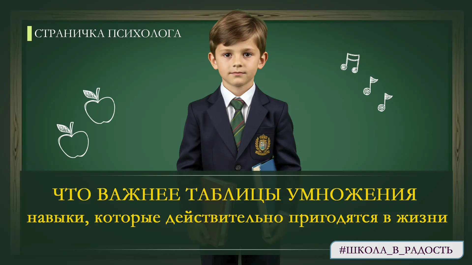 Что важнее таблицы умножения: навыки, которые действительно пригодятся в жизни/

Школа даёт ребёнку 