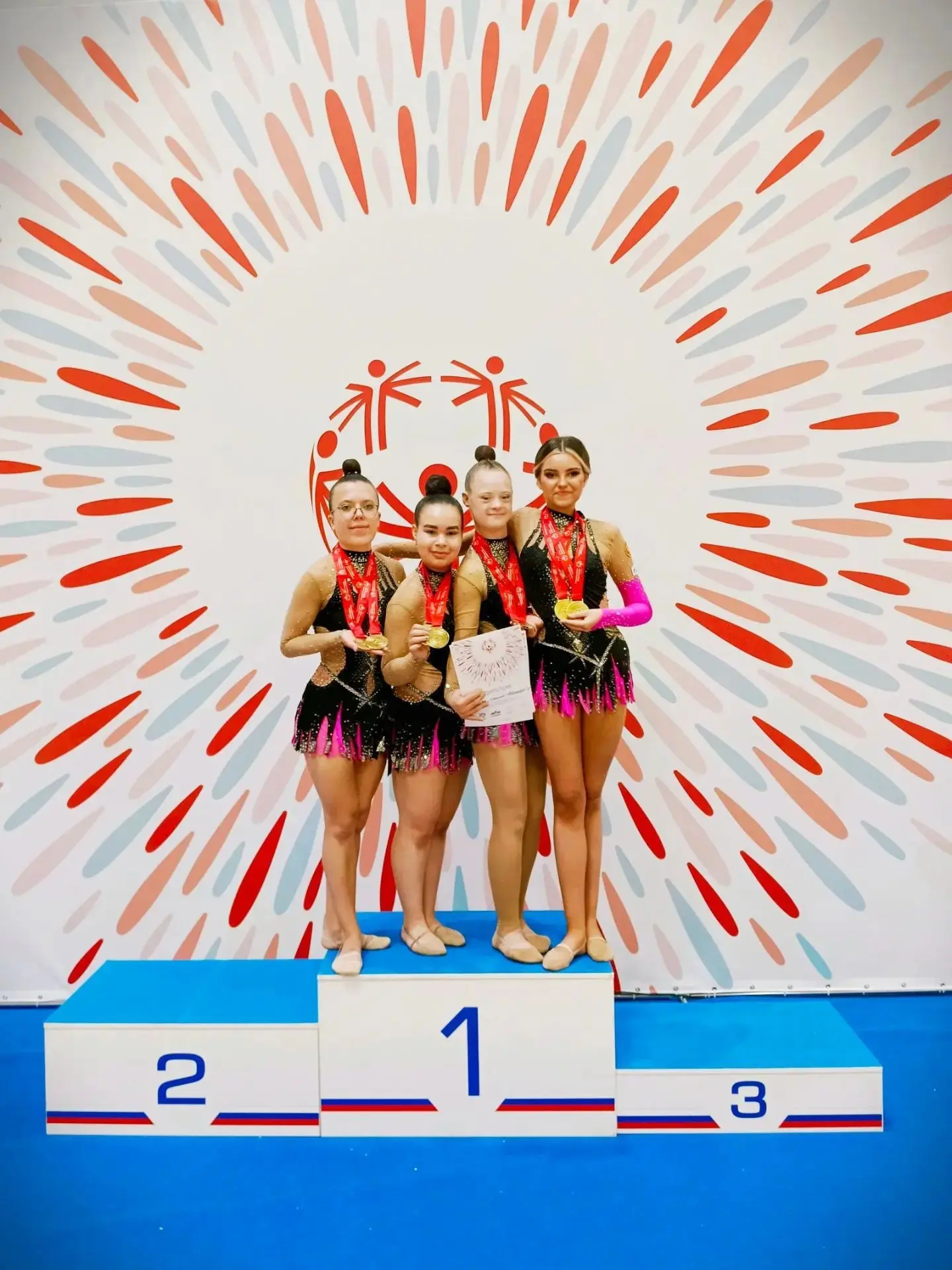 🏆 Абсолютная победа! Наши гимнастки — чемпионки России 🥇