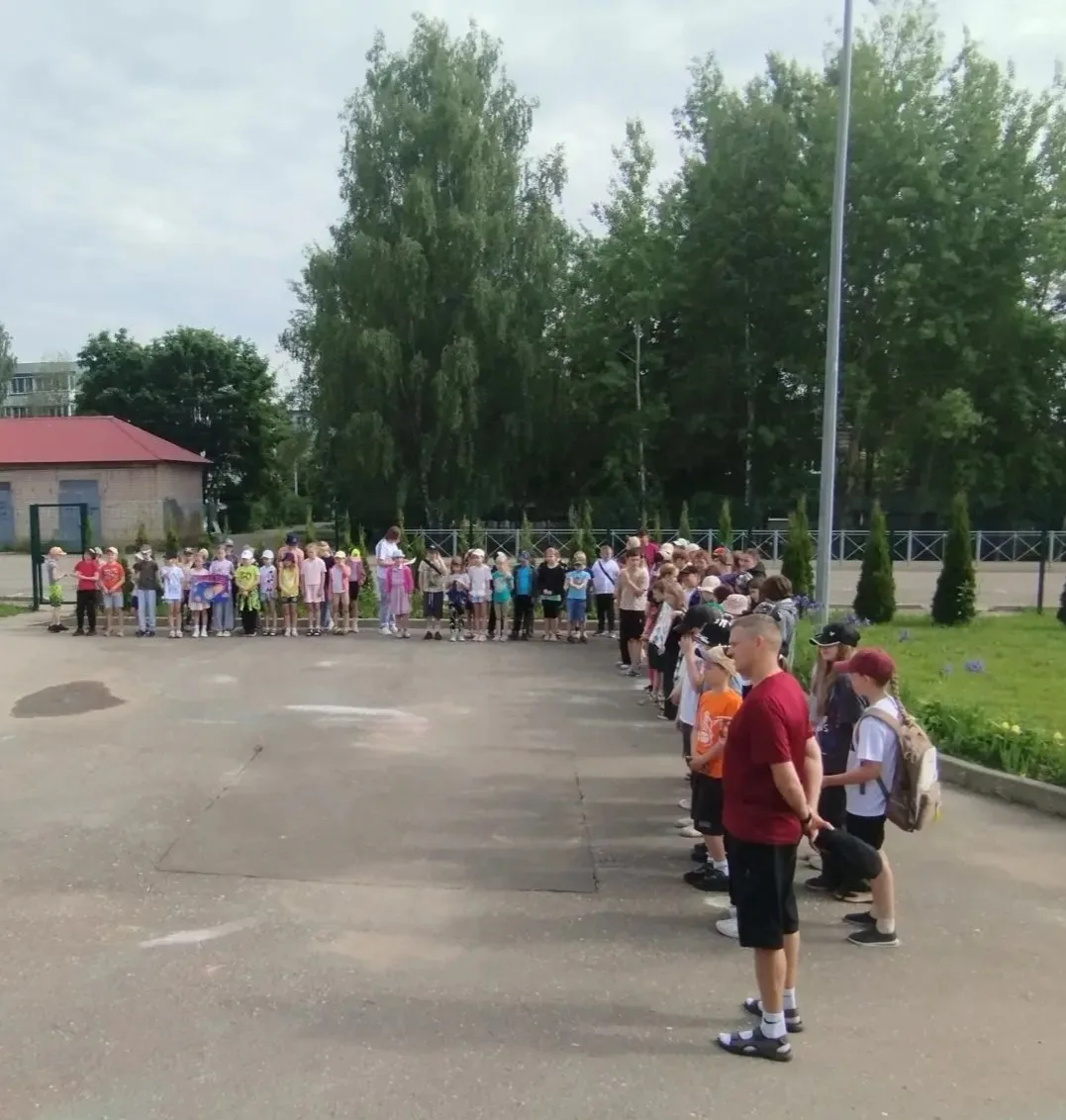 Таким был сегодняшний день в нашем лагере☀️