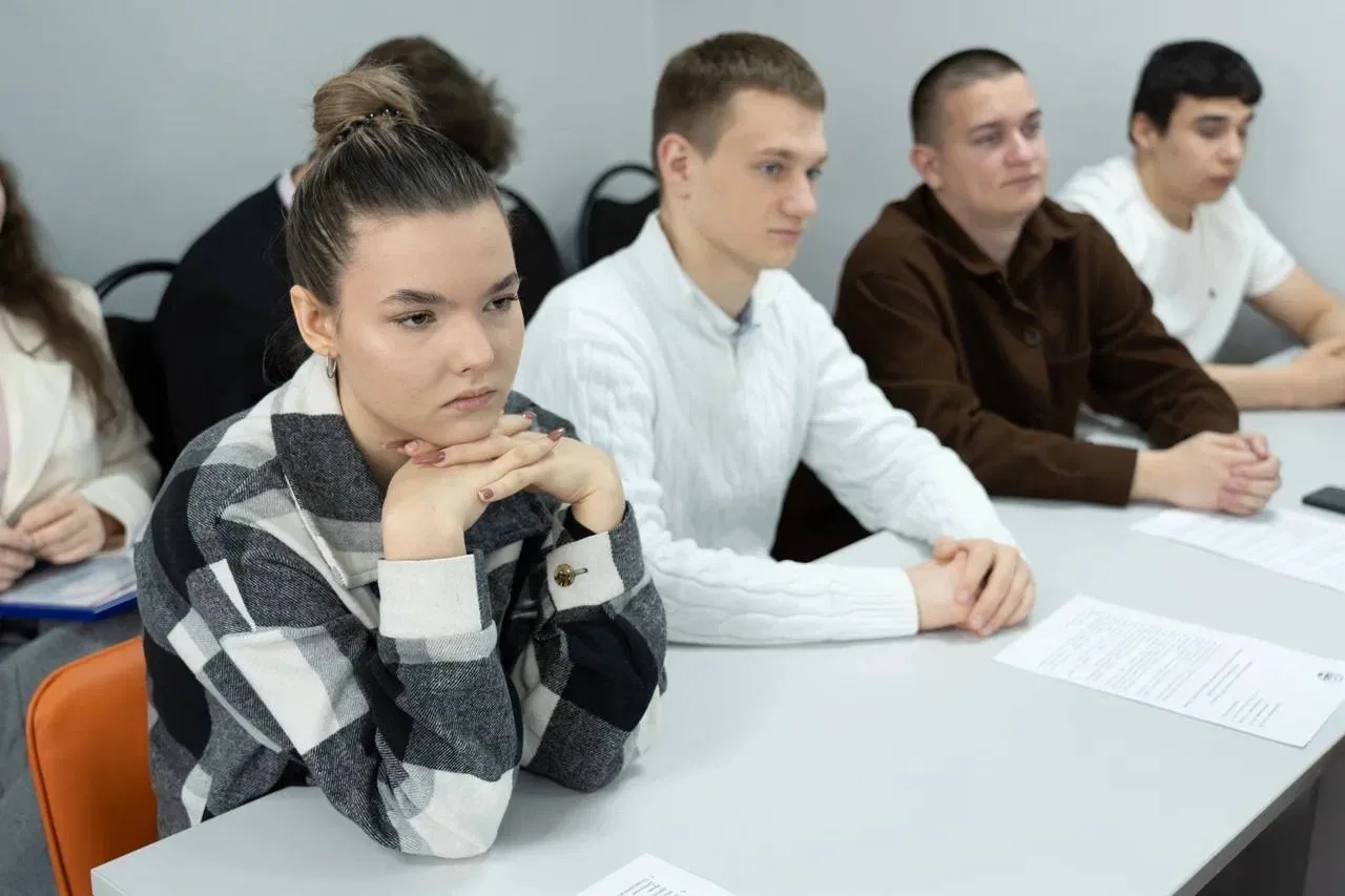 Сегодня в Университете состоялось расширенное заседание Студенческого научного общества города Москв