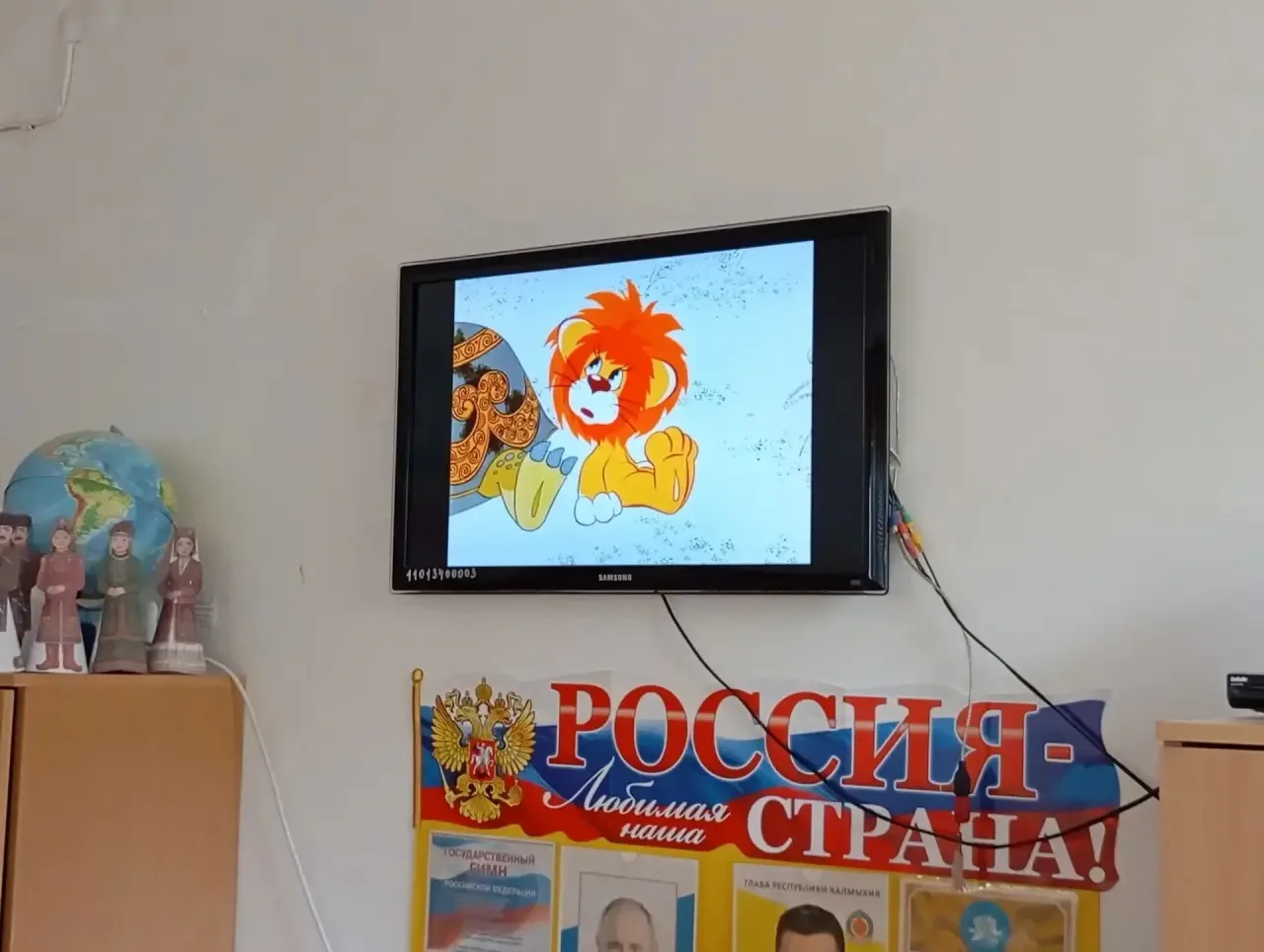 🎬27 августа в 5 группе прошло мероприятие, посвящённое "Дню российского кино".