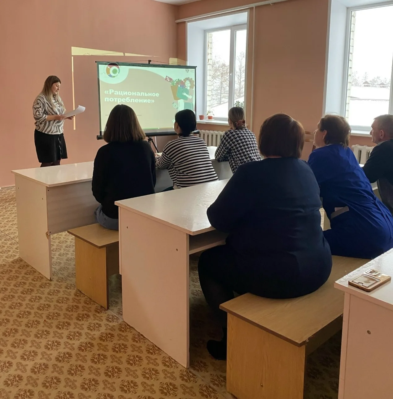 ✅ В рамках Всероссийской просветительской эстафеты «Мои финансы», 8 декабря 2025г. в Ко...