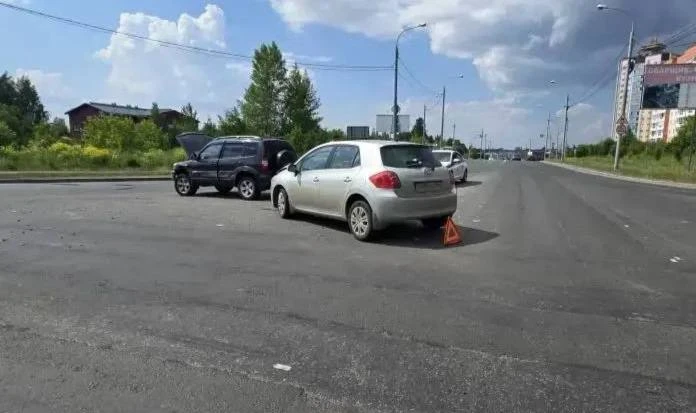 💥 В ДТП пострадал ребенок после столкновения двух авто на улице Энтузиастов. 

ДТП произошло сегодн
