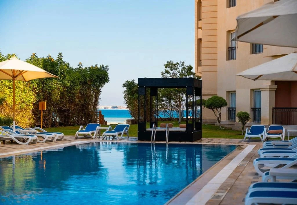 Tropitel Sahl Hasheesh 5* - оазис уединения и спокойного отдыха на берегу Красного моря✨
И вот почем