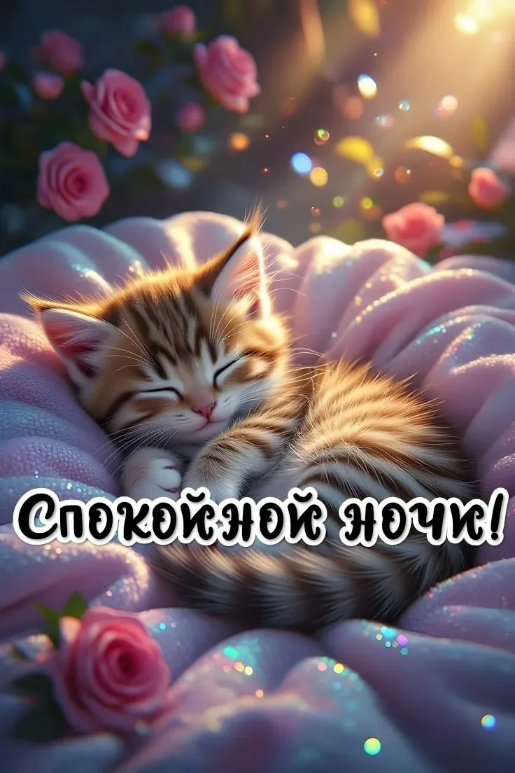 Добрых снов 💤
