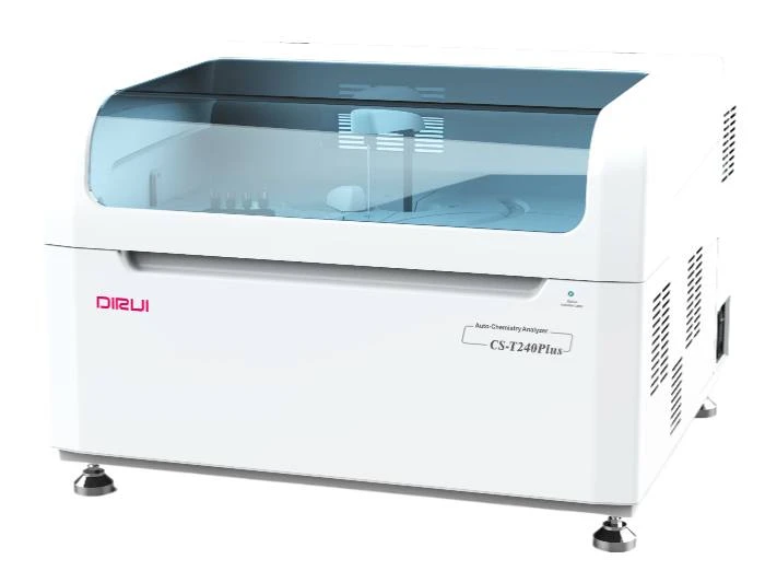 DIRUI CS-T240Plus: Оптимальное решение для лаборатории с умеренным потоком исследований.

Этот автом