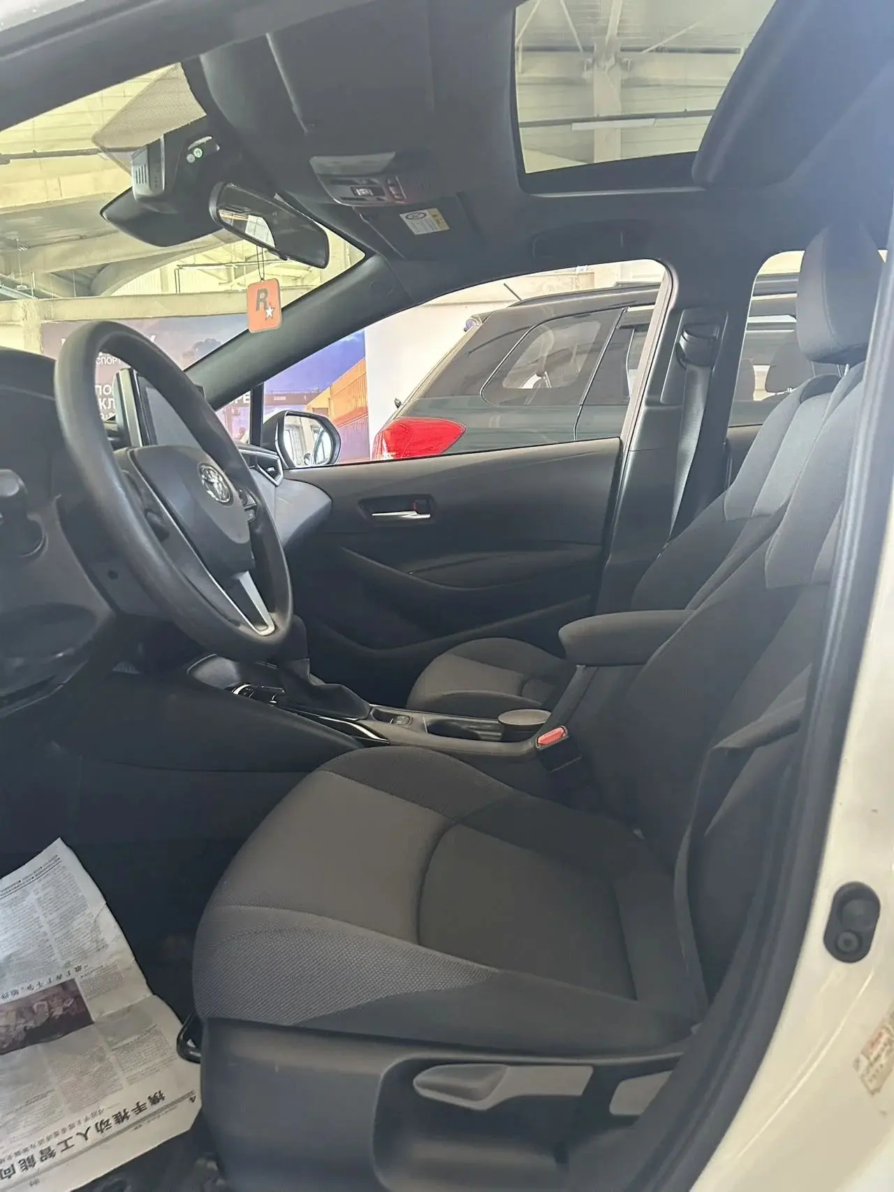 Toyota Levin 2022 г.в., комплектация 185T Luxury Edition