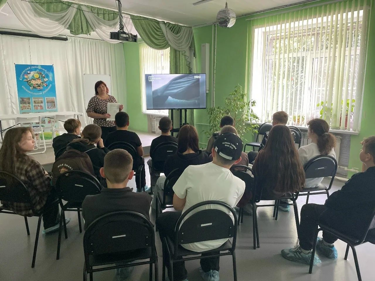 🕊️🎥📚 Память, которая живет: "Война прошла, осталась память" в Куркинском ЦВР🕊️🎥📚