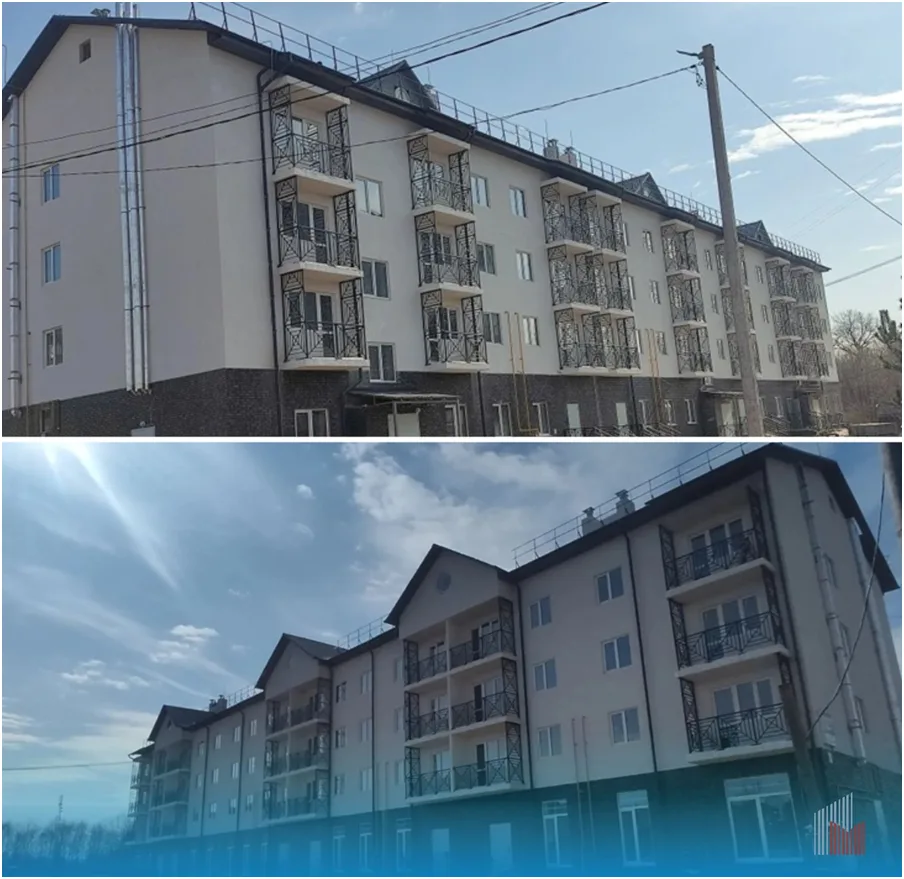 🏠 В мае 2026 года в г. Гагарине завершилось строительство трехсекционного 4-х этажного...