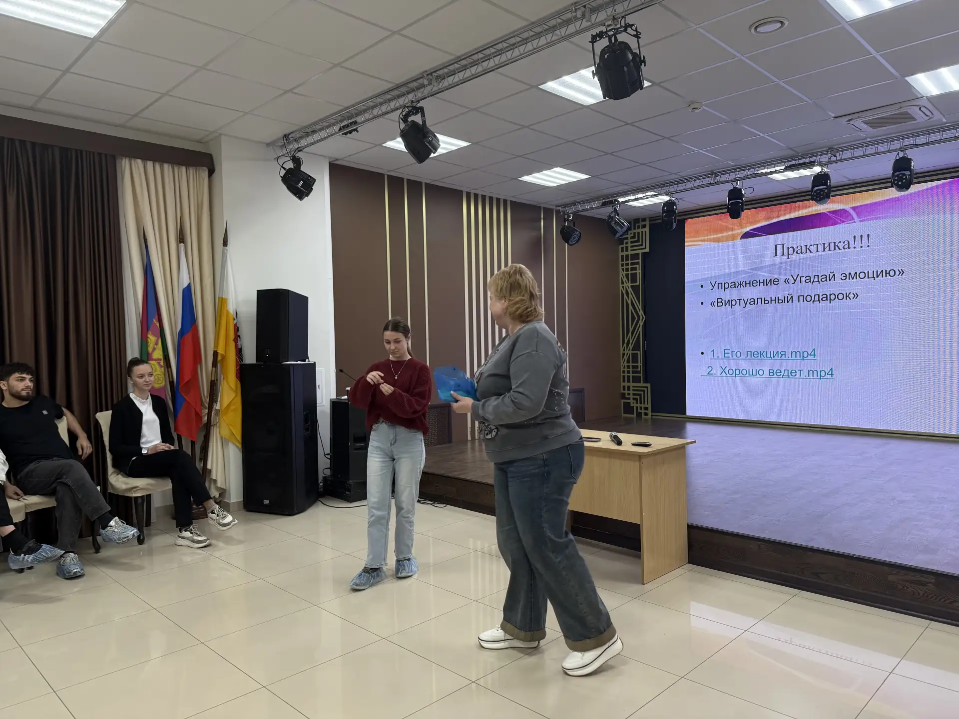 🎤Как перестать бояться сцены.  💡24 апреля в ЦДТ «Прикубанский» прошёл негромкий, но важный разговор 