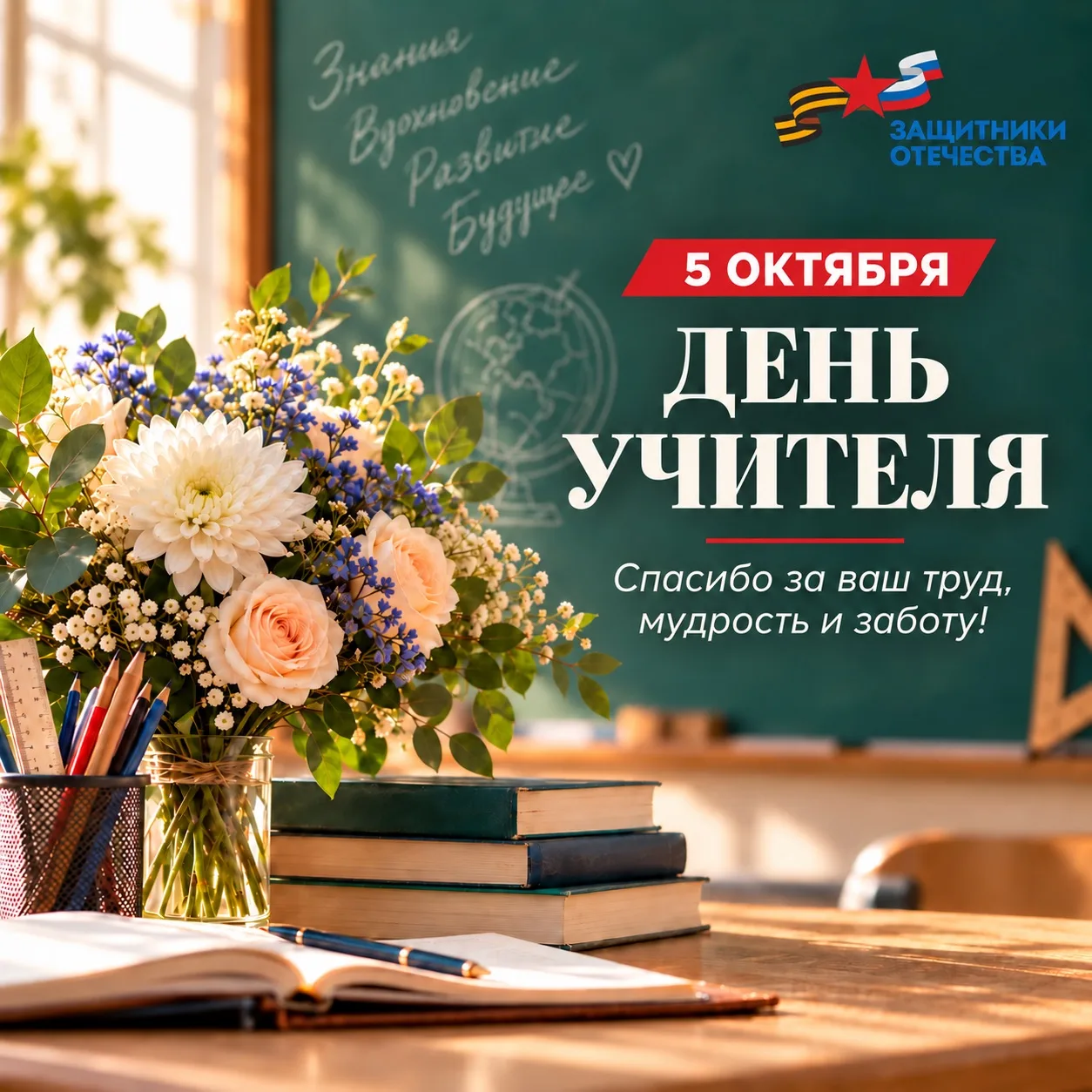 Уважаемые учителя, педагоги и наставники!