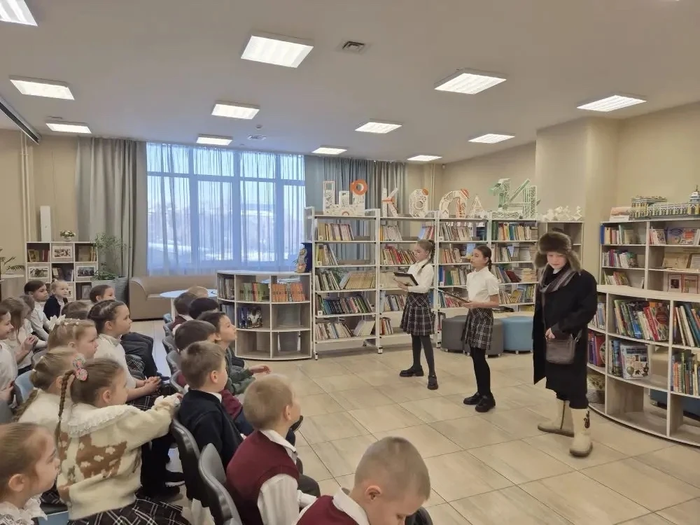 Вести из школьной библиотеки. В нашей библиотеке произошло значимое событие - торжественное посвящен