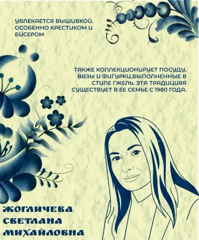 ✨ Знакомьтесь: Жогличева Светлана Михайловна! ✨