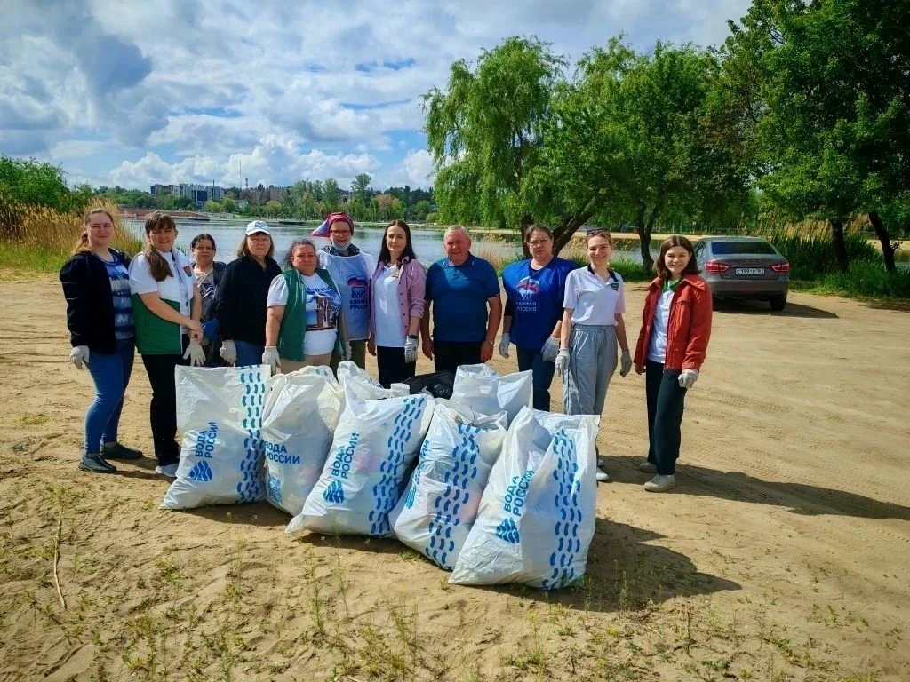 🌊♻️ Старостаничное поселение приняло участие в акциях «Вода России» и «День реки Дон»  ✅ Экологическ
