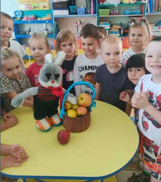 🍏🎉 Международный день яблока в "Подсолнушках"! 🎉🍏