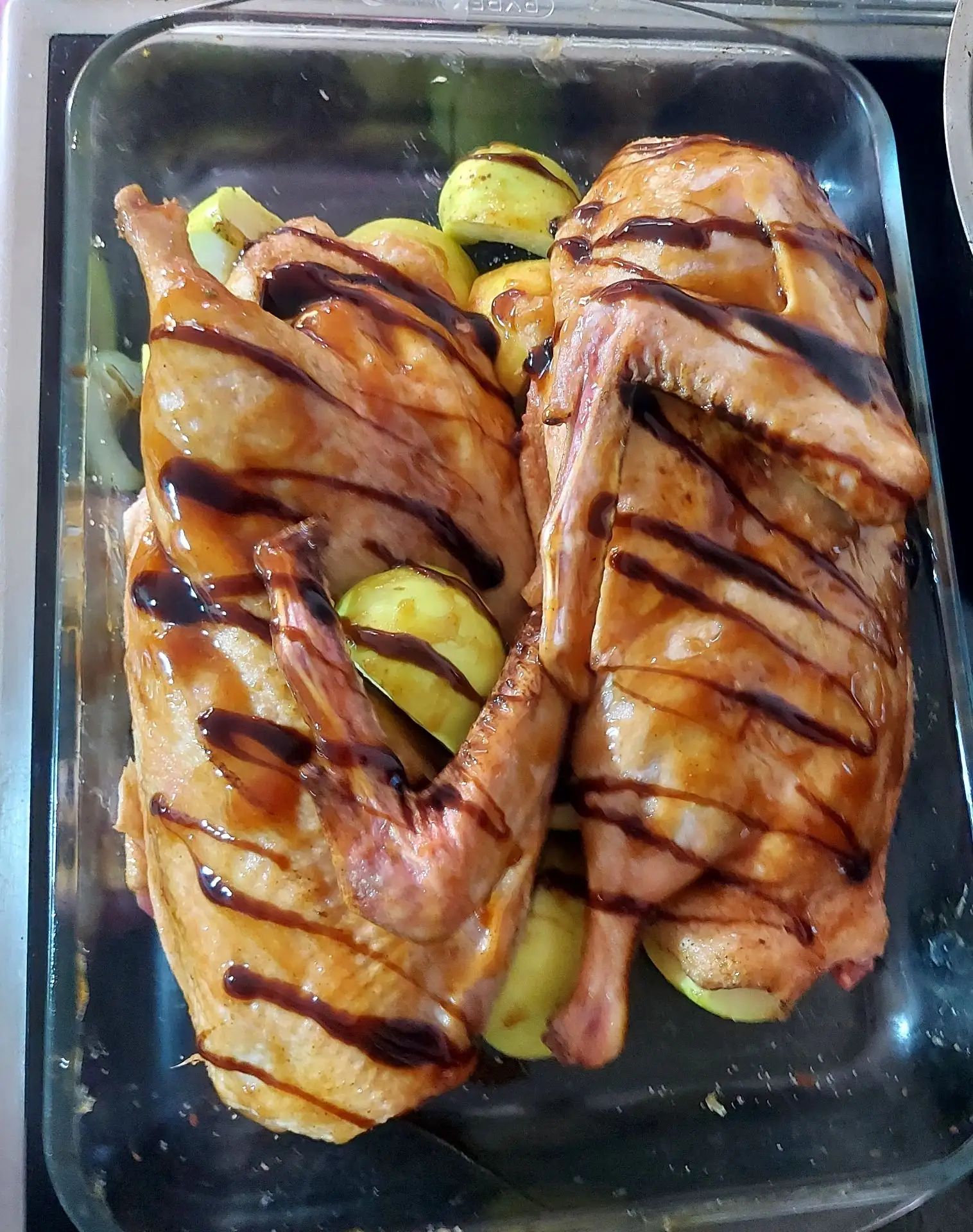 Утка со вчерашнего выкупа 😋