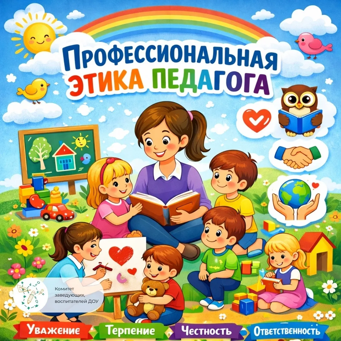 Перечень норм профессиональной этики педагога 📝