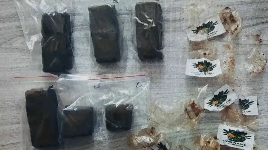 Тамбовчанин привез из Подмосковья полкило гашиша, но продать их не успел.
