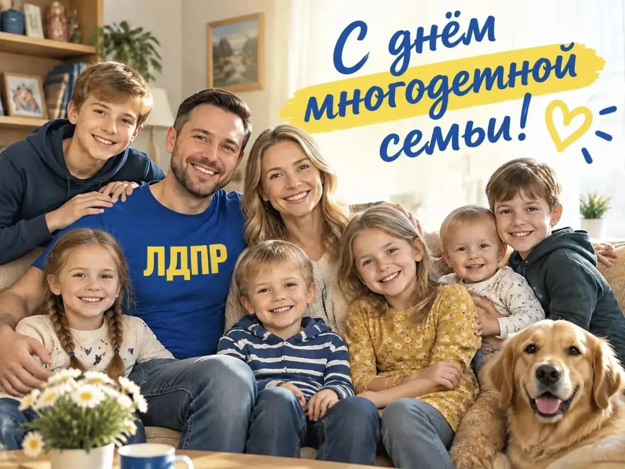 20 сентября — День многодетной семьи в Тюменской области!