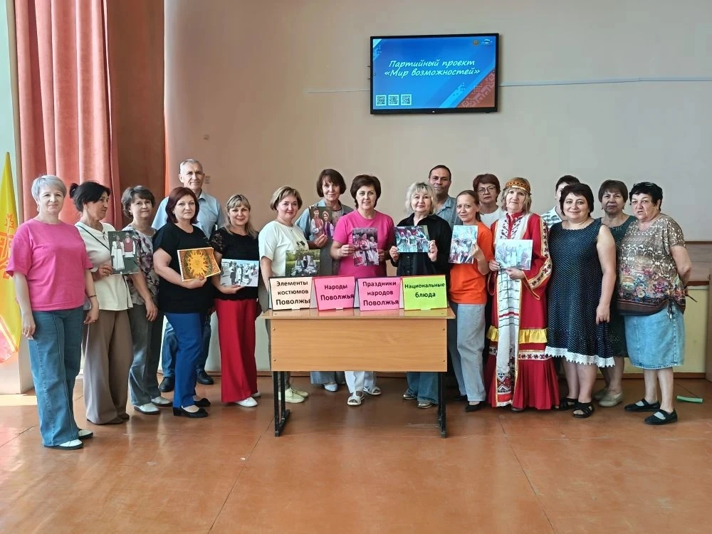 Педагоги Шумерлинского политехнического техникума Минобразования Чувашии освоили «Этнографический эк