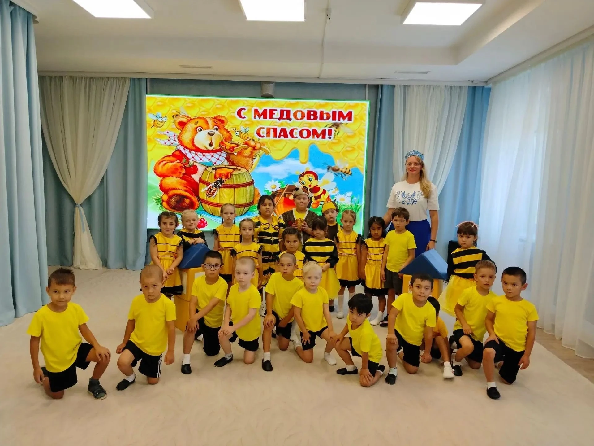 ☀️ Сладкий день в саду!