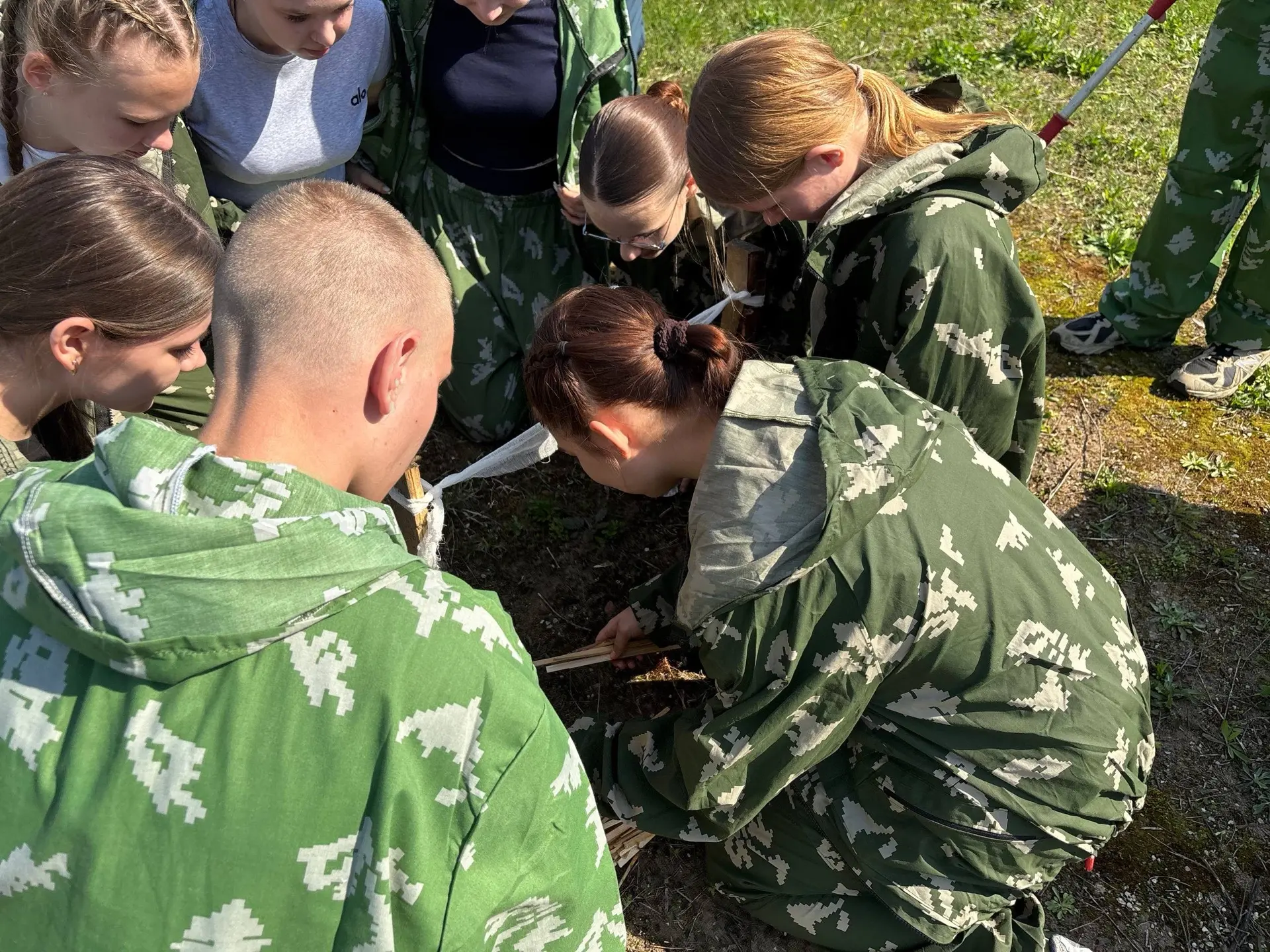 🔥ШКОЛА БЕЗОПАСНОСТИ🚨  7 мая в Орехово-Зуевском городском округе прошёл муниципальный этап областных 