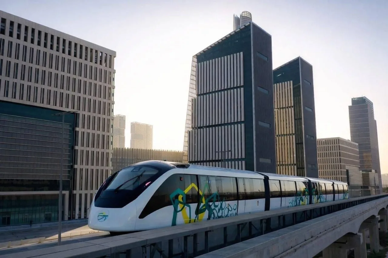 В Каире открылась первая беспилотная линия монорельса с поездами Alstom