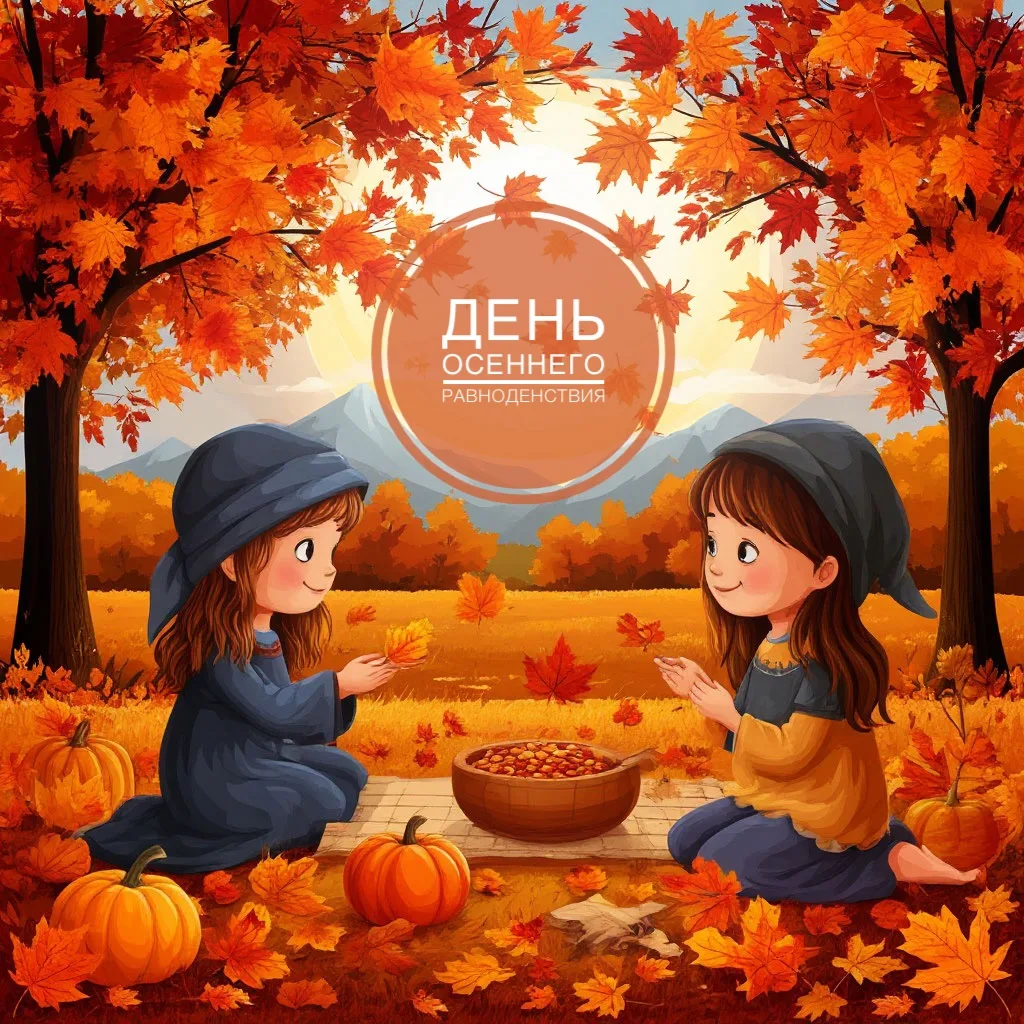 ☀️ День осеннего равноденствия