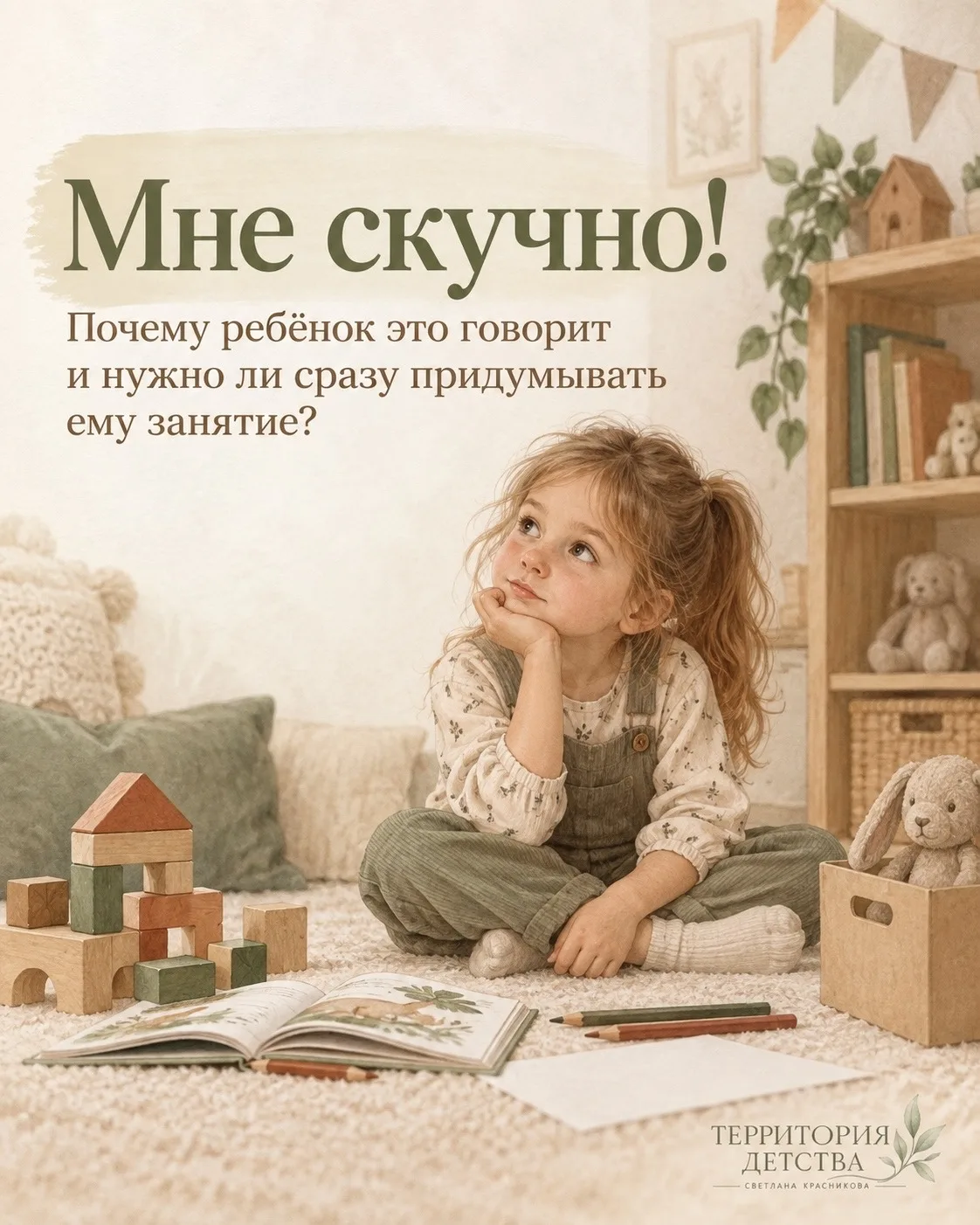 🌿 «Мне скучно!»