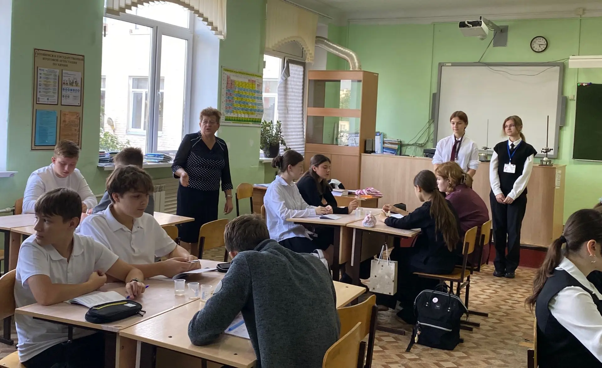 🍎📚 День самоуправления в нашей школе!