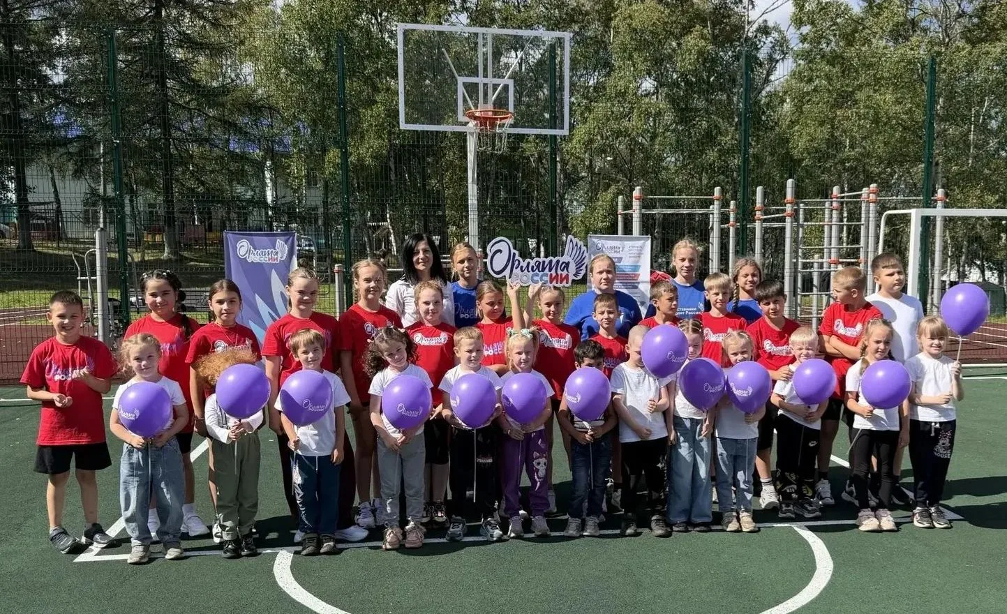 🦅 Добро пожаловать в мир Орлят!