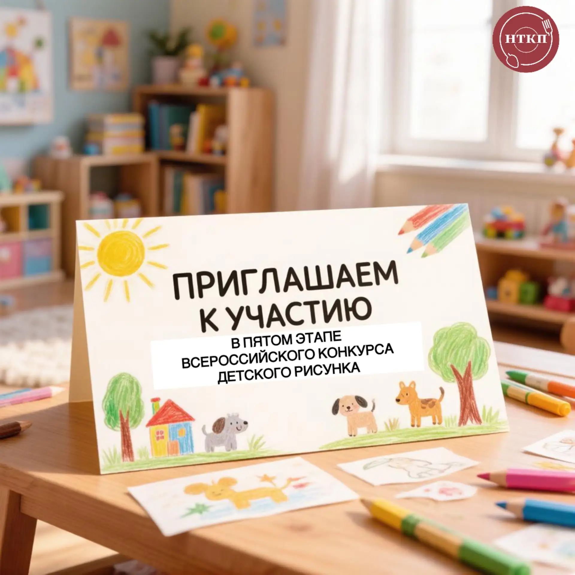 Приглашаем студентов до 17 лет принять участие во Всероссийском конкурсе детского рисунка

✅ Конкурс