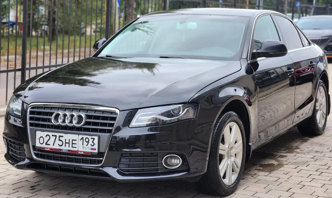 Продам автомобиль Audi A4 B8 1.8 TFSI (Турбо-Бензин) 160 л.с