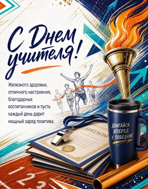 Дорогие наши тренеры и преподаватели! ❤️