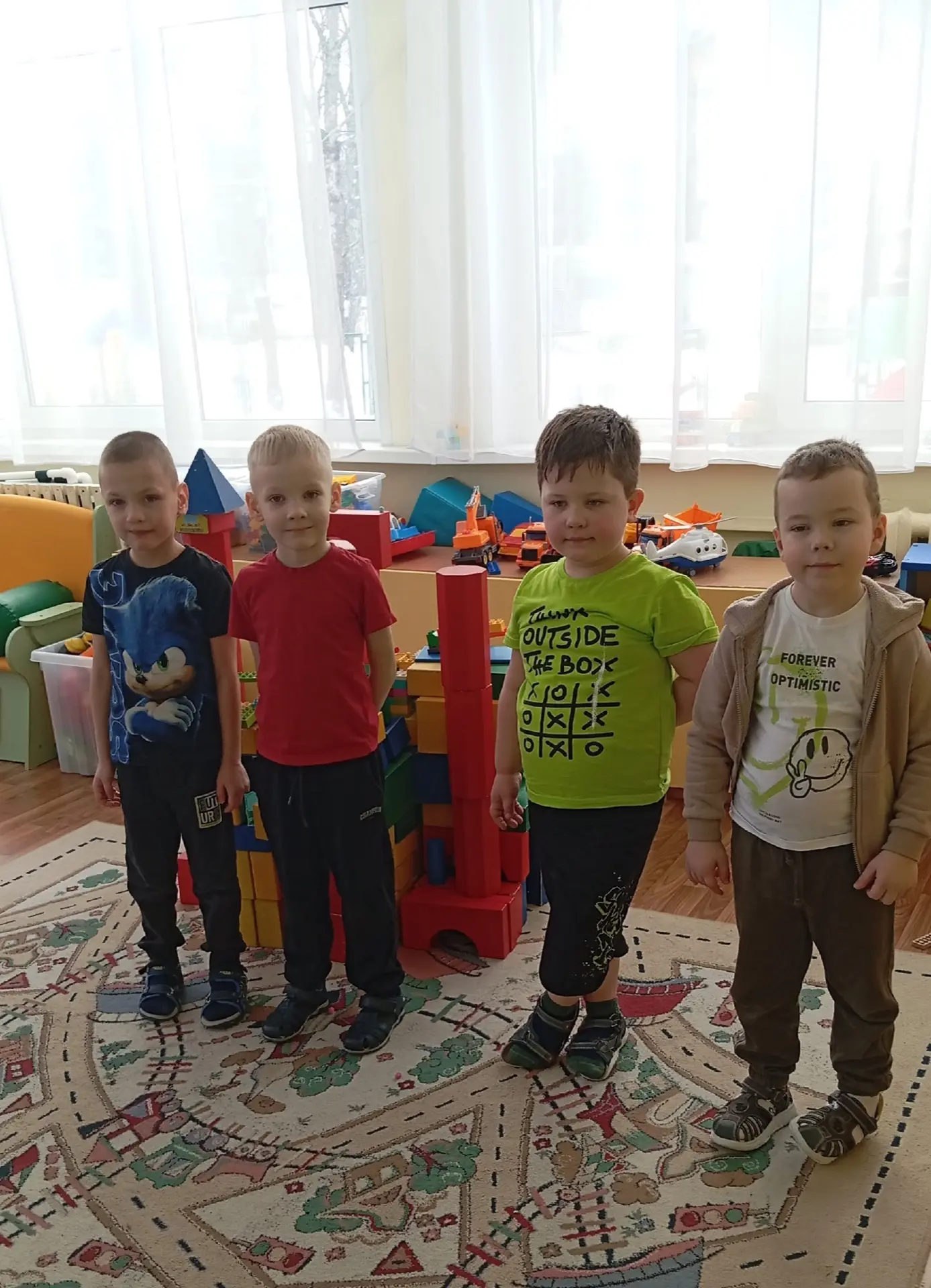 Приятности! Праздник ещё не наступит,но мальчики уже приняли поздравления и подарки к п...