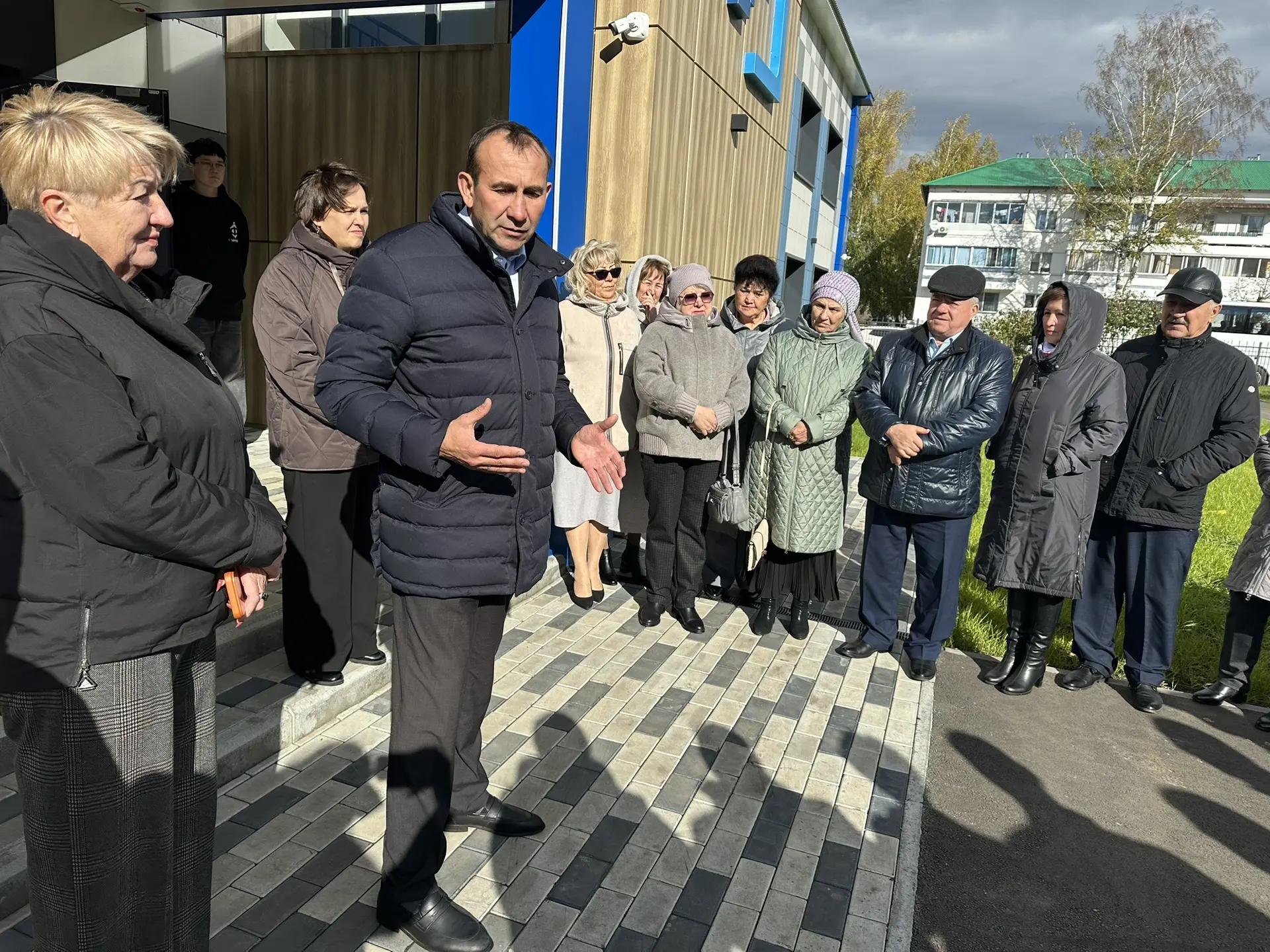 Глава Тукаевского района Камиль Назмиев встретился с ветеранами муниципальной службы — ...