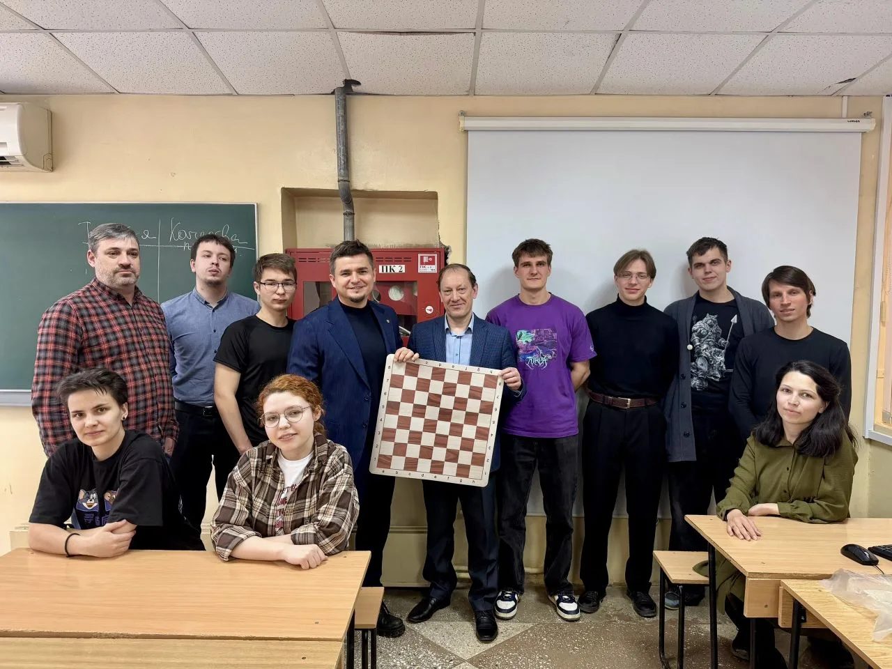 Мы это сделали: в Нижнем Новгороде впервые готовят шахматных педагогов на базе универси...