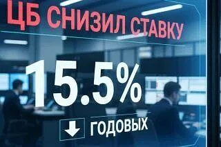 🔖 ЦБ СНИЗИЛ СТАВКУ: ДЕНЬГИ СТАЛИ ЧУТЬ ДОСТУПНЕЕ, НО РАССЛАБЛЯТЬСЯ РАНО  Коллеги, пока мы тут разбира