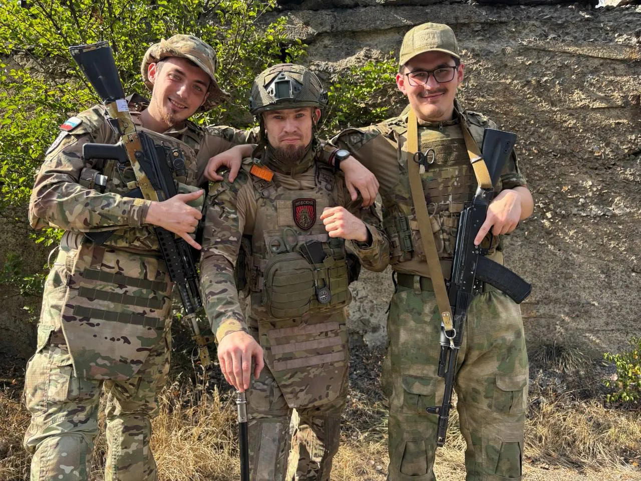Доброе утро, мы из России!

Продолжается набор добровольцев в Отряд «Невский»

Официальная группа по
