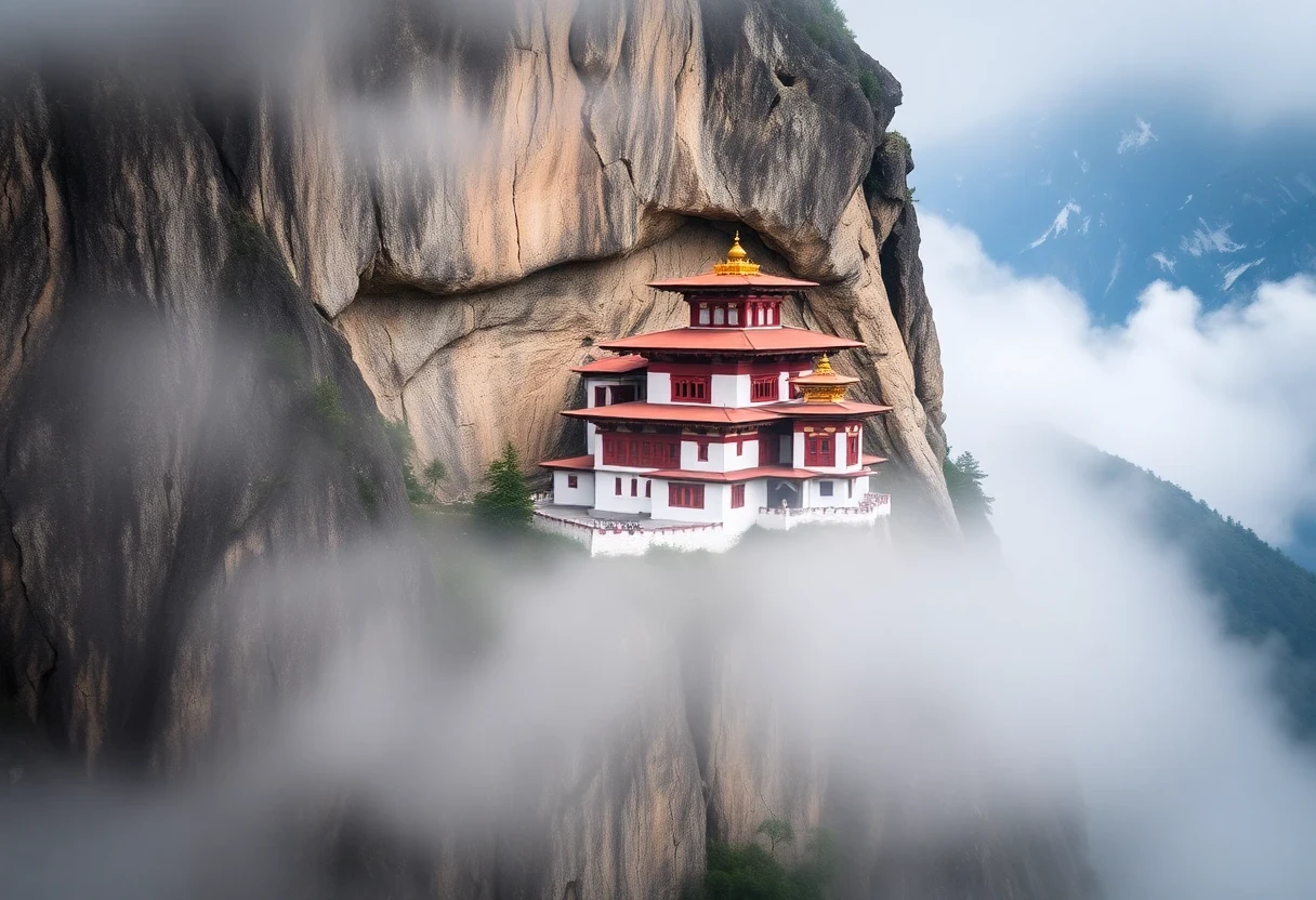 🏔️ Бутан: как попасть в последнее закрытое королевство
