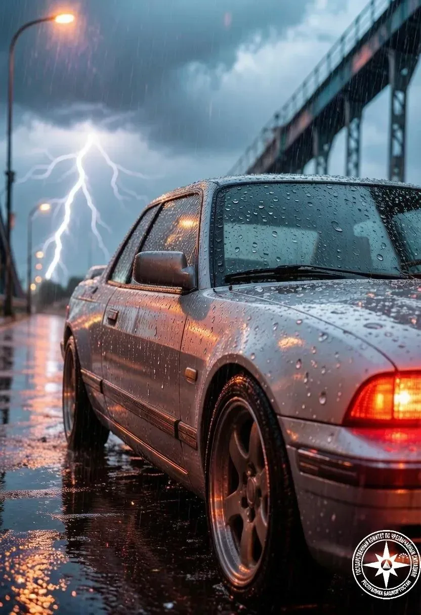 🌧 Лето — не только тепло и солнце, но и сезон резкой смены погоды. Одно из самых опасн...