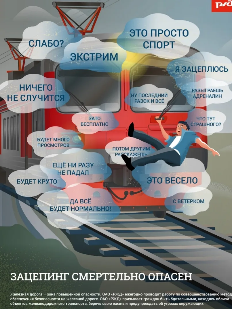🚂 Безопасность на железной дороге: почему это важно? 🚂