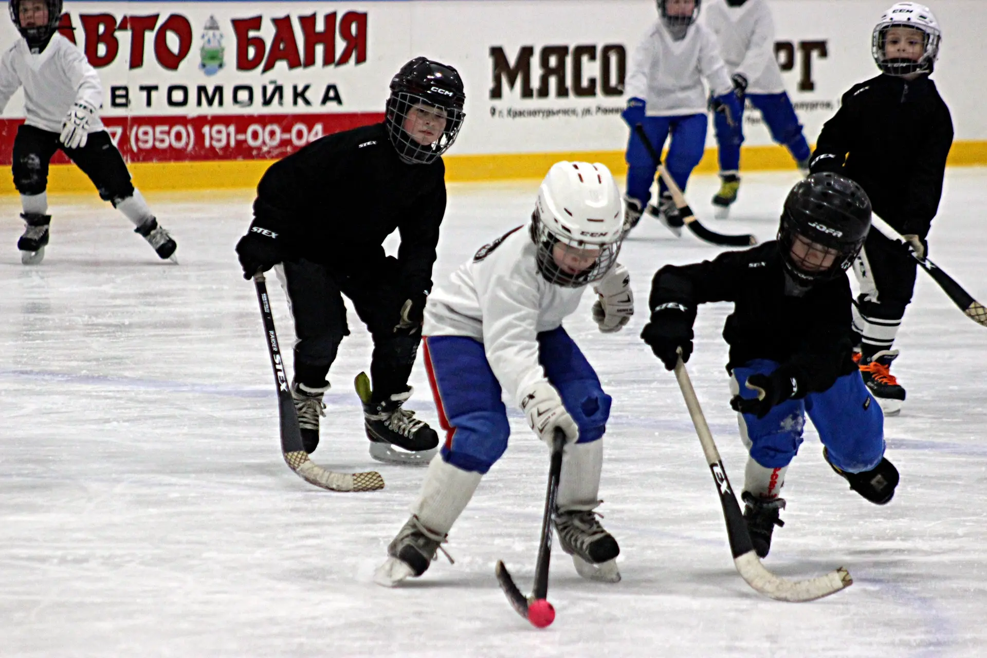 Лёд растаял, но работа кипит!❄️🏑

Межсезонье — время стать быстрее, мощнее и универсальнее. Под рук