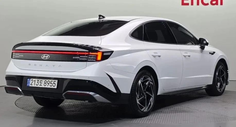 🔥Hyundai Sonata с пробегом до 17т. км.!  🚘 Белый кузов комплектация Inspiration (пред макс) белая • 