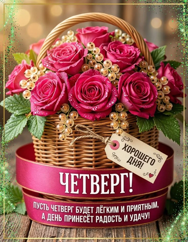 Прекрасного утра! Хорошего настроения! ☕🌞🌹