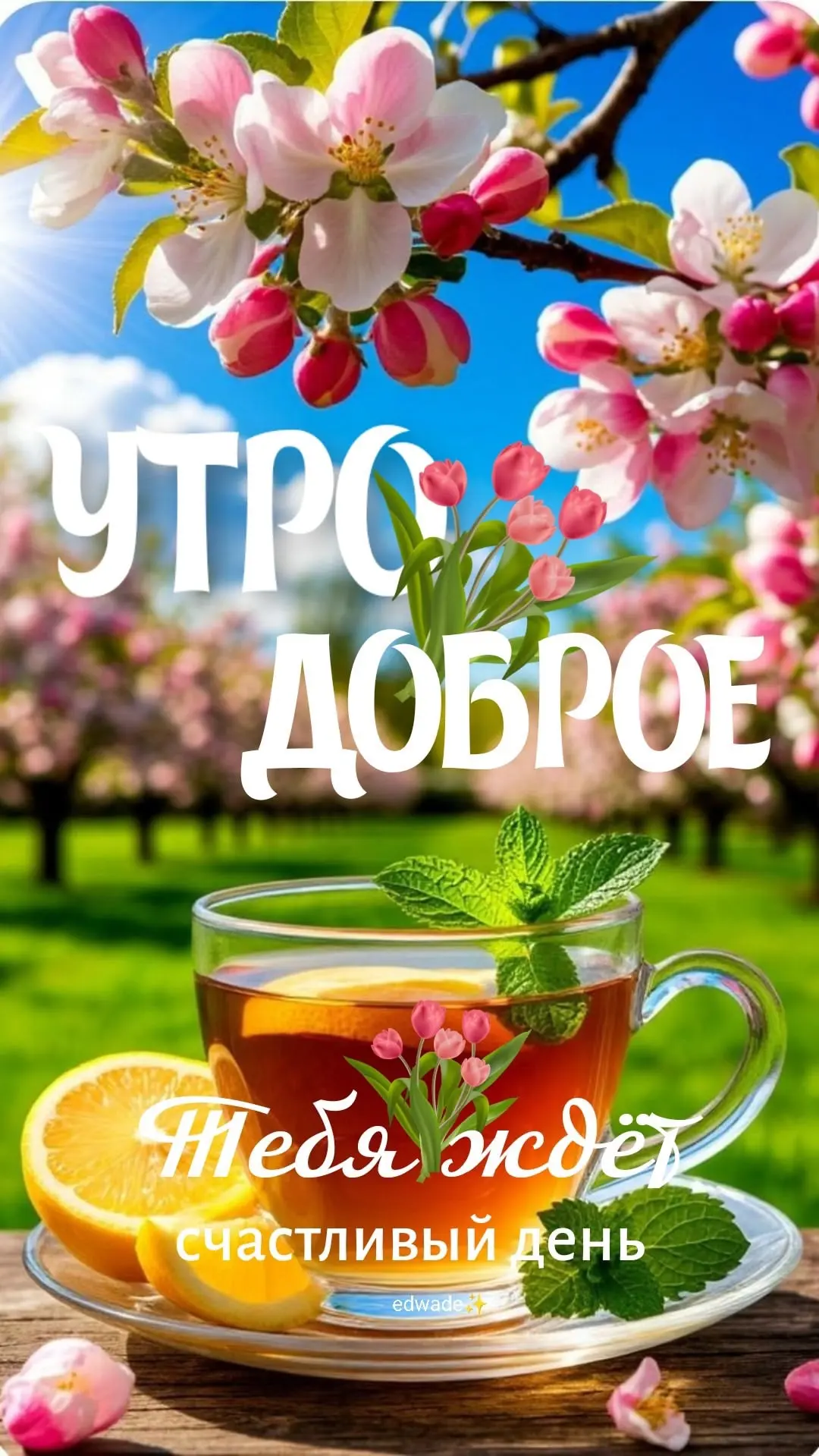Утро доброе

Открытки на каждый день | Подпишись 👇🏻